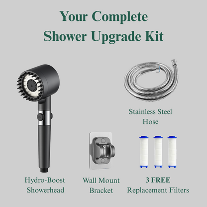 Hydro-Boost Showerhead